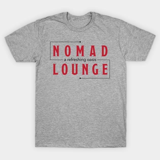 Nomad Lounge - 2 T-Shirt by Me and the Magic